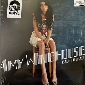 Limited Edition Back to Black Amy Winehouse Vinyl still in wrap